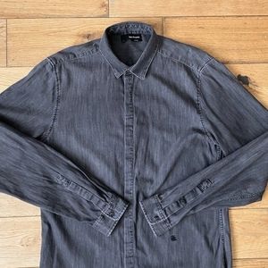 The Kooples long sleeve denim shirt